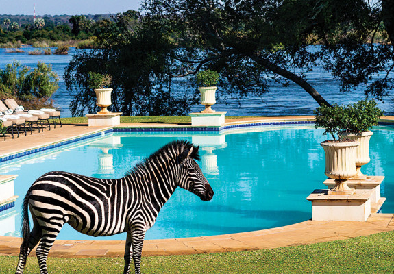 5* The Royal Livingstone Victoria Falls Zambia Hotel by Anantara - Livingstone Package ( 3 Nights)