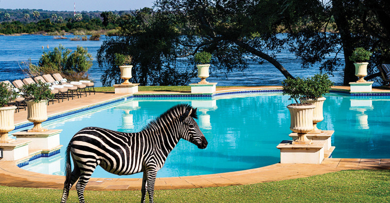 5* The Royal Livingstone Victoria Falls Zambia Hotel by Anantara - Livingstone Package ( 3 Nights)