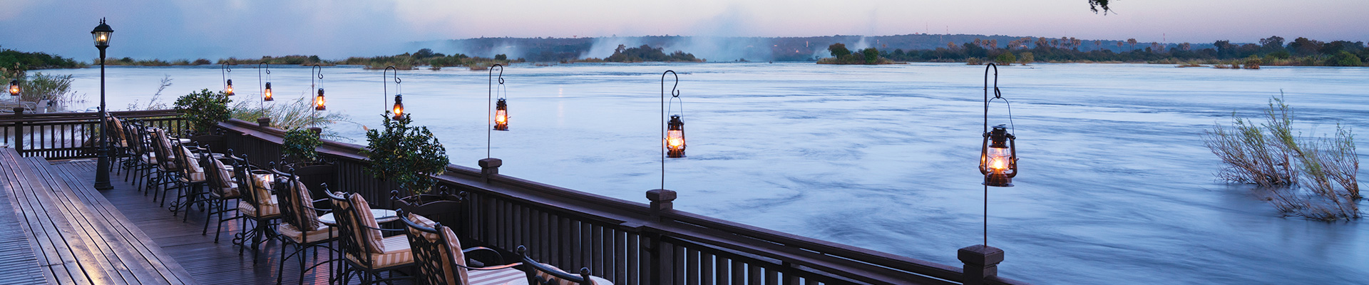 5* The Royal Livingstone Victoria Falls Zambia Hotel by Anantara - Livingstone Package ( 3 Nights)