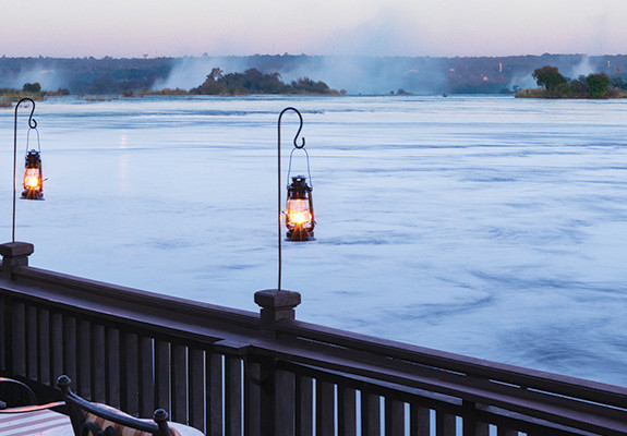 5* The Royal Livingstone Victoria Falls Zambia Hotel by Anantara - Livingstone Package ( 3 Nights)