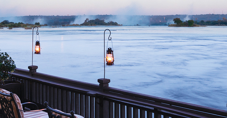5* The Royal Livingstone Victoria Falls Zambia Hotel by Anantara - Livingstone Package ( 3 Nights)