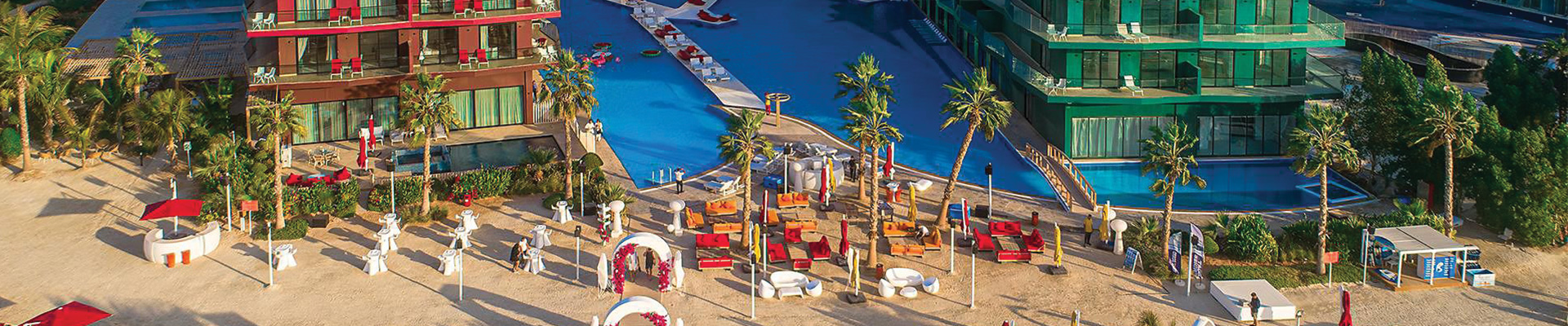 5* voco Monaco Dubai - Dubai Package (5 Nights)