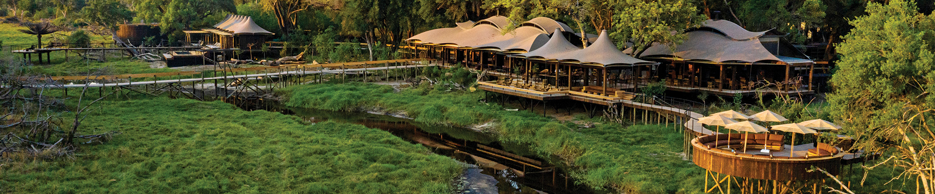 5* Xigera Safari Lodge - Okavango Delta Package (4 Nights)