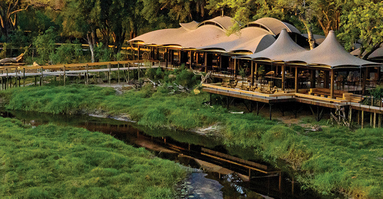 5* Xigera Safari Lodge - Okavango Delta Package (4 Nights)