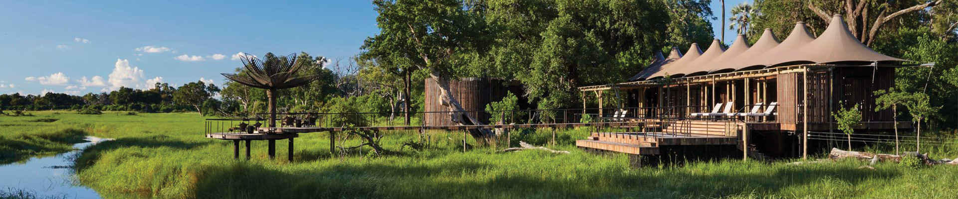 5* Xigera Safari Lodge - Okavango Delta Package (4 Nights)