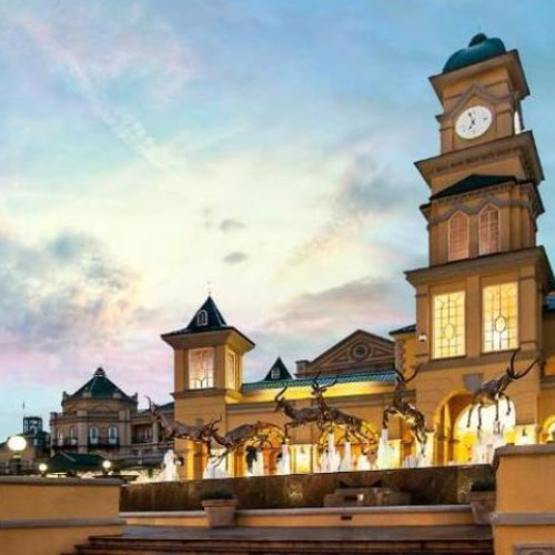 4* Gold Reef City Casino Hotel - Johannesburg Package (2 Nights)
