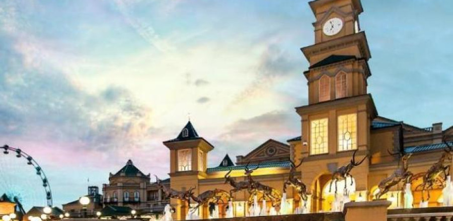 4* Gold Reef City Casino Hotel - Johannesburg Package (2 Nights)