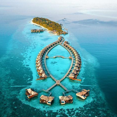 5* Lily Beach Resort & Spa - Maldives Package (7 Nights)