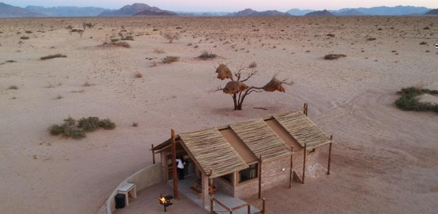 3* Desert Camp - Sossusvlei Self Catering (4 Nights)