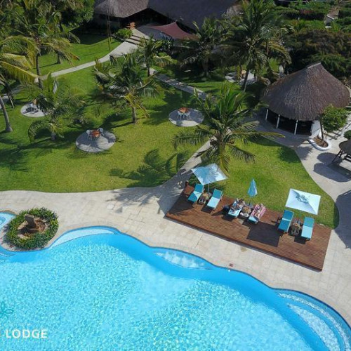 3* Plus Vilanculos Beach Lodge - Mozambique Package (4 Nights)