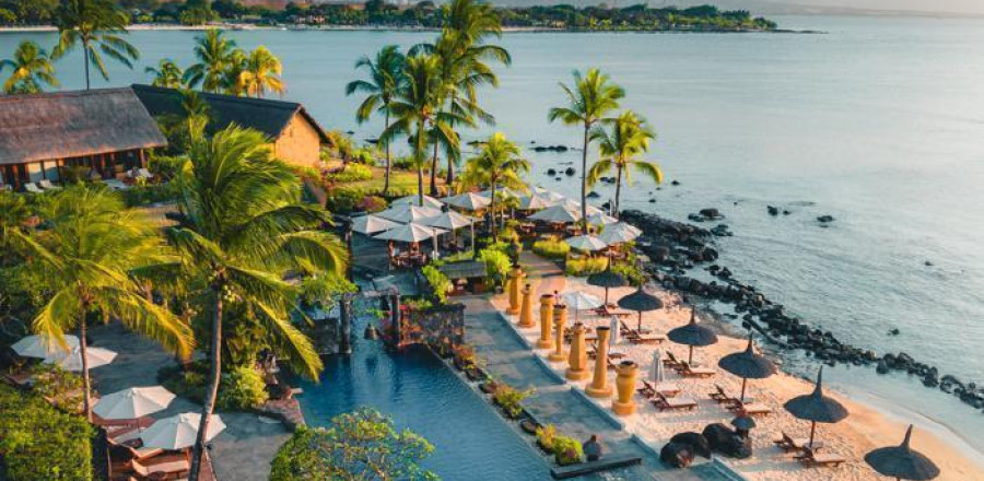 5* Deluxe The Oberoi Beach Resort Mauritius Package (7Nights)