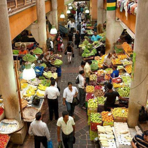 Mauritius - Shared Half Day Port-Louis Of Mahe De Labourdonnais City Tour