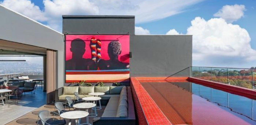 4* Radisson RED Johannesburg Rosebank Package (2 Nights)