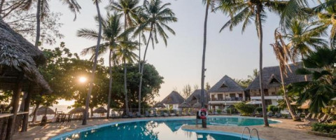 3* Paradise Beach Resort - Zanzibar Package (7 Nights)