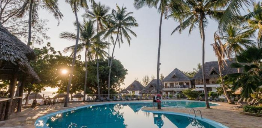 3* Paradise Beach Resort - Zanzibar Package (7 Nights)