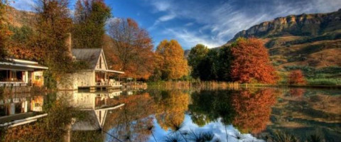 5* Cleopatra Mountain Farmhouse - Southern Drakensberg (2 nights)