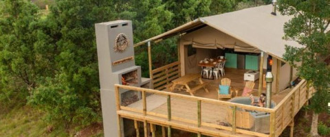 4* Africamps Champagne Valley - Drakensberg Package (2 Nights)