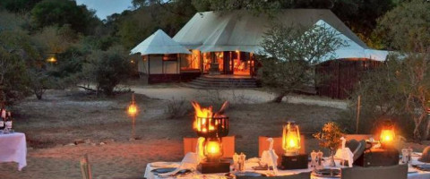 5* Hamiltons Tented Camp - Kruger National Park Package (2 Nights)