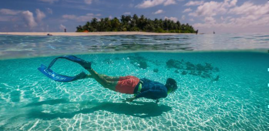 5* Sun Siyam Vilu Reef Maldives - Package (7 Nights)