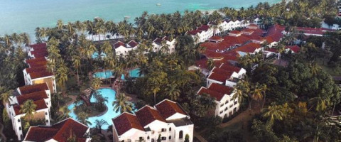 5* Sarova Whitesands Beach Resort & Spa - Mombasa Package (6 Nights)