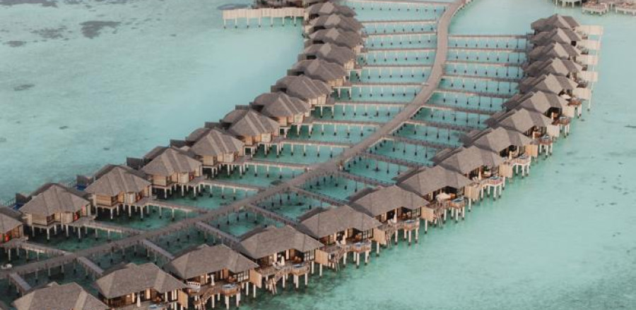 5* Sun Siyam Iru Fushi Maldives - Package (7 Nights)