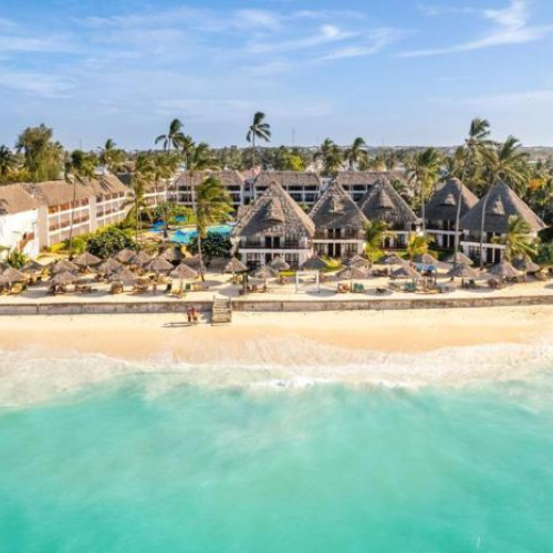 4* Nungwi Beach Resort by Turaco - Zanzibar Package (7 Nights)