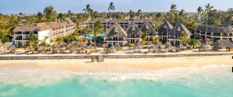 4* Nungwi Beach Resort by Turaco - Zanzibar Package (7 Nights)