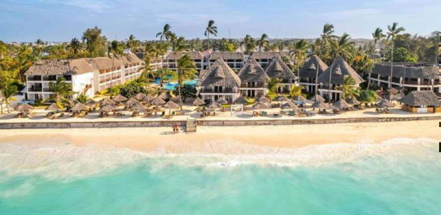 4* Nungwi Beach Resort by Turaco - Zanzibar Package (7 Nights)