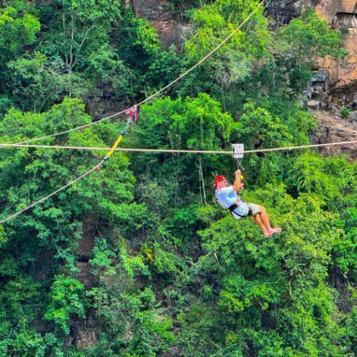 Victoria Falls - Big Air Experience