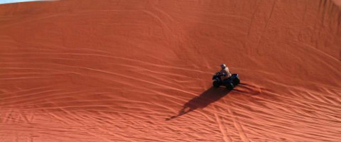 Namibia - 2 Hour Quad Biking Swakopmund Dune Adventure