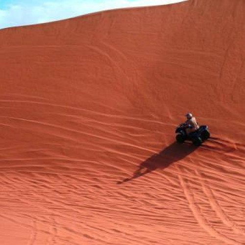 Namibia - 2 Hour Quad Biking Swakopmund Dune Adventure