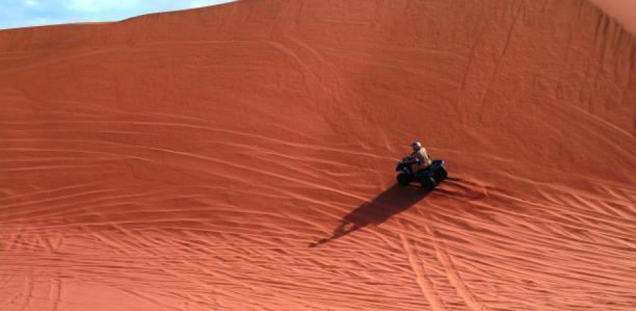 Namibia - 2 Hour Quad Biking Swakopmund Dune Adventure