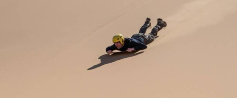 Namibia - Sandboarding Adventure