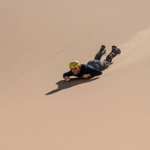 Namibia - Sandboarding Adventure
