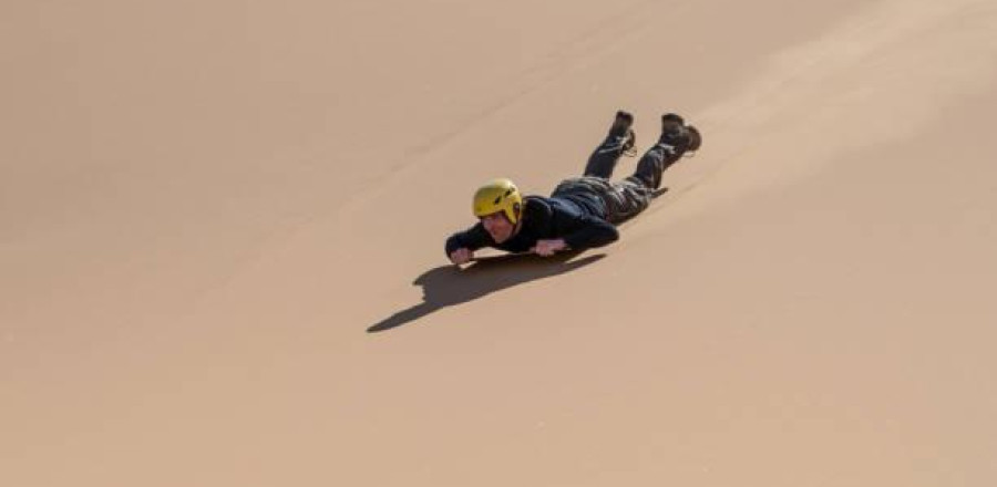 Namibia - Sandboarding Adventure