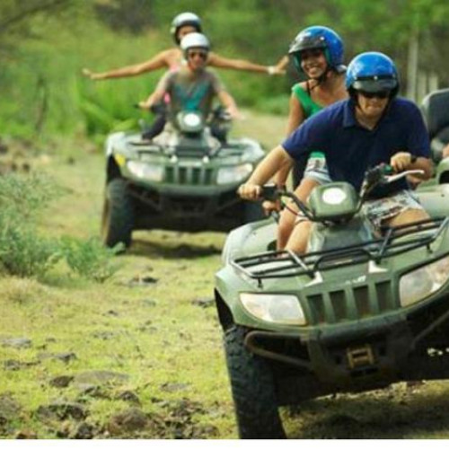 Quad Bike Discovery - Mauritius Adventure