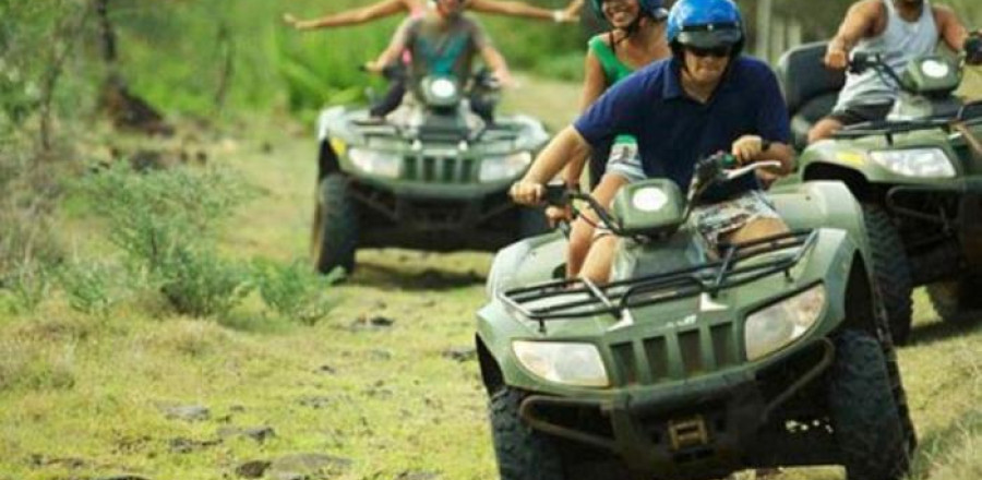 Quad Bike Discovery - Mauritius Adventure