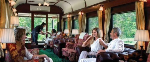 5* Luxury Rovos Rail - Cape Town Package (4 Nights)