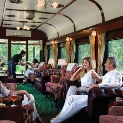 5* Luxury Rovos Rail - Cape Town Package (4 Nights)
