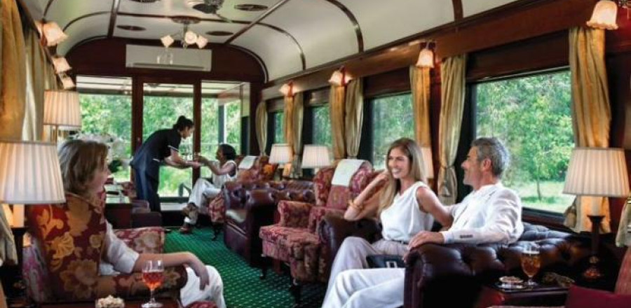 5* Luxury Rovos Rail - Cape Town Package (4 Nights)