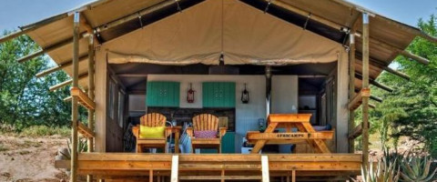 Africamps Klein Karoo - Oudtshoorn Package (2 Nights)