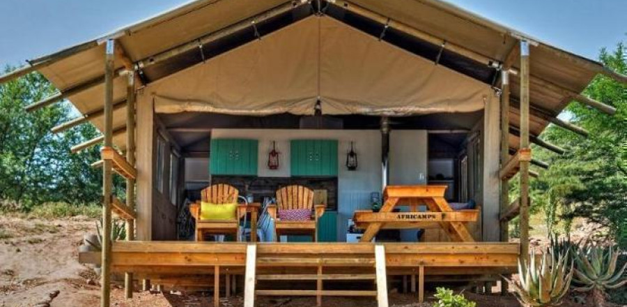 Thompsons Lite Africamps Klein Karoo - Oudtshoorn Package (2 Nights)