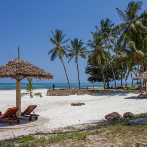 4* Neptune Paradise Beach Resort & Spa - Mombasa, Diani Beach Package (6 Nights)