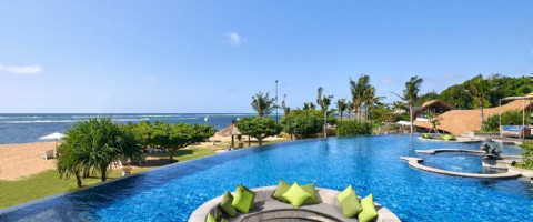 5* Grand Mirage Resort All Inclusive - Bali Package (7 Nights)