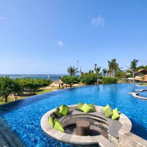 5* Grand Mirage Resort All Inclusive - Bali Package (7 Nights)