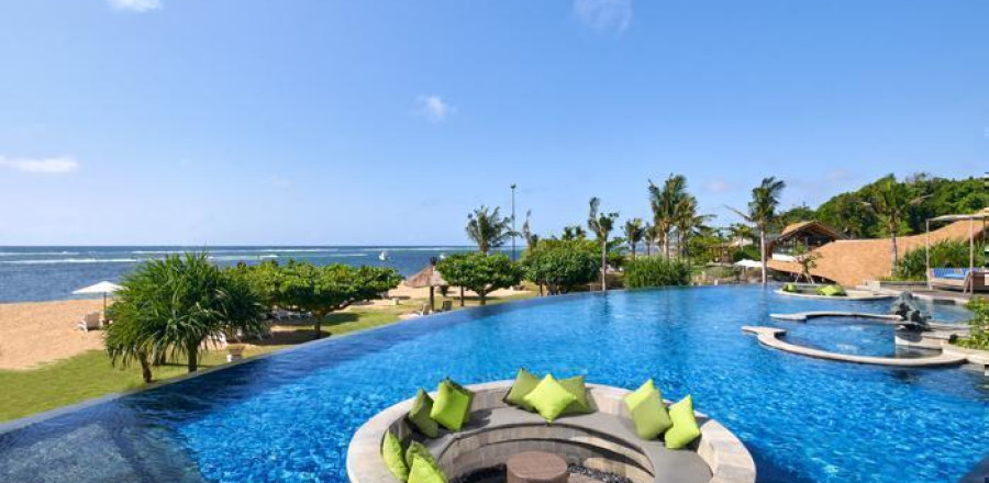 5* Grand Mirage Resort All Inclusive - Bali Package (7 Nights)