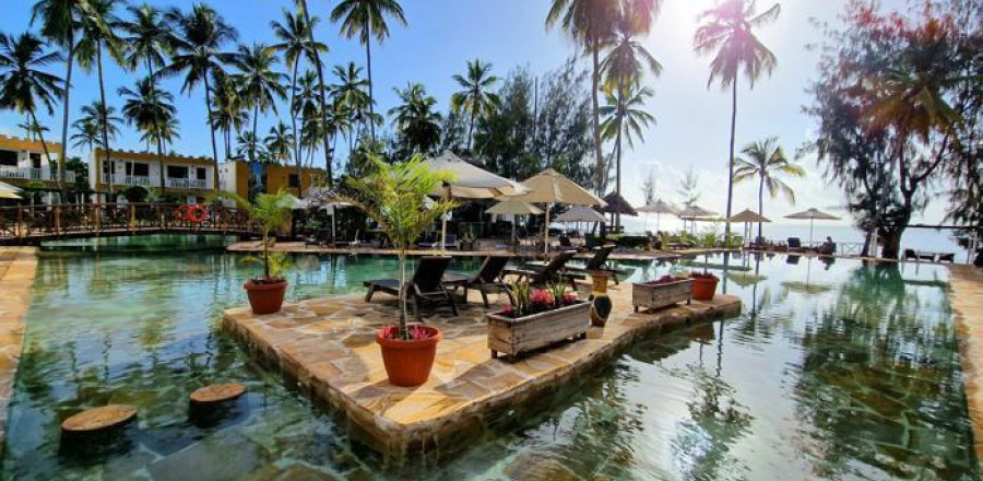 3* Plus Zanzibar Bay Resort - Zanzibar Package (7 Nights)
