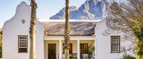 4* Boschendal Wine Estate - Franschoek Retreat Cottage Package (2 Nights)