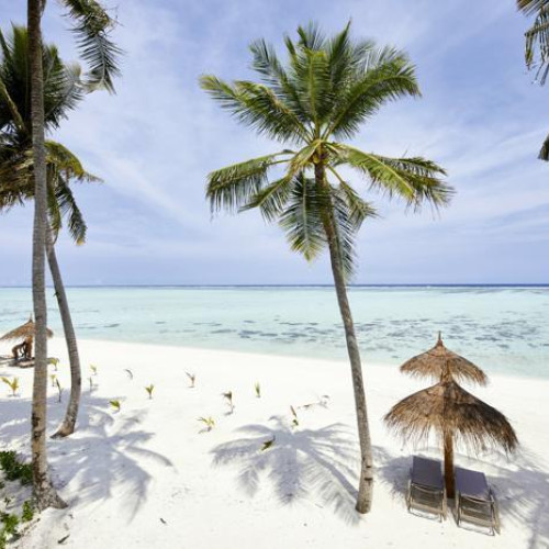 Skyscrapers to Dreamy Shores: Experience Riu Dubai and Riu Atoll, Maldives (7 Nights Package)