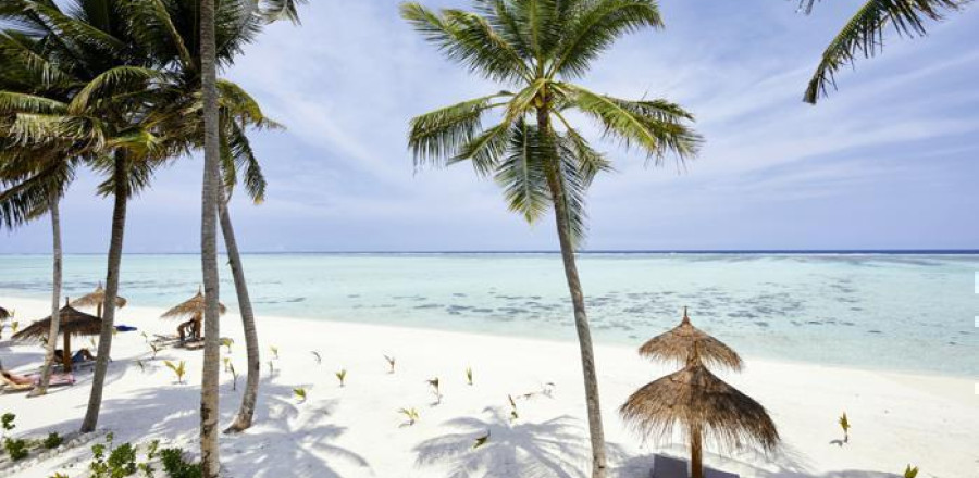 Skyscrapers to Dreamy Shores: Experience Riu Dubai and Riu Atoll, Maldives (7 Nights Package)